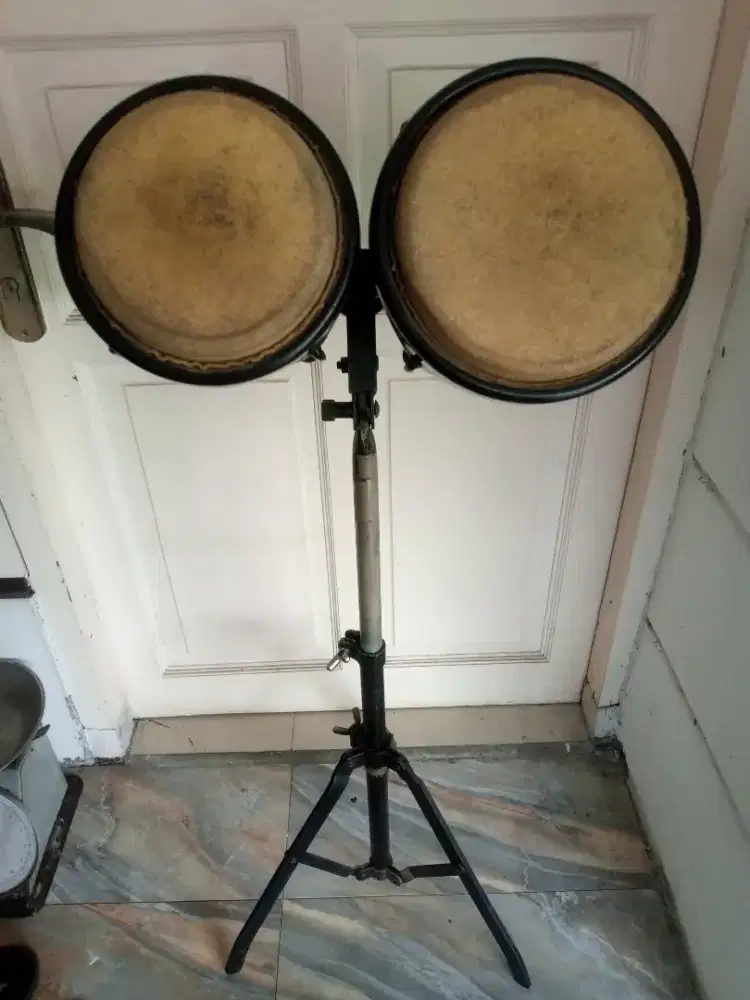 Bongo 6 + 8 inc..hand made/ custom