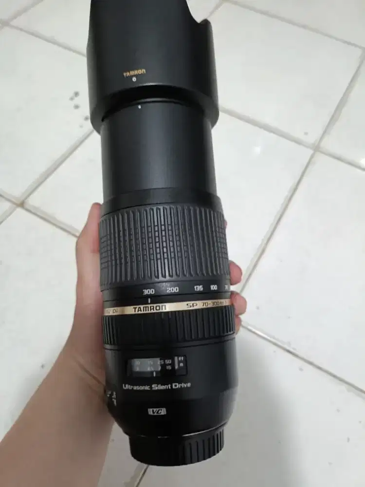 TAMRON 70-300 VC FOR CANON