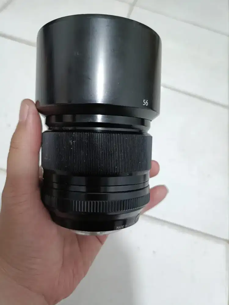 LENSA FUJIFILM 56MM F1.2 R