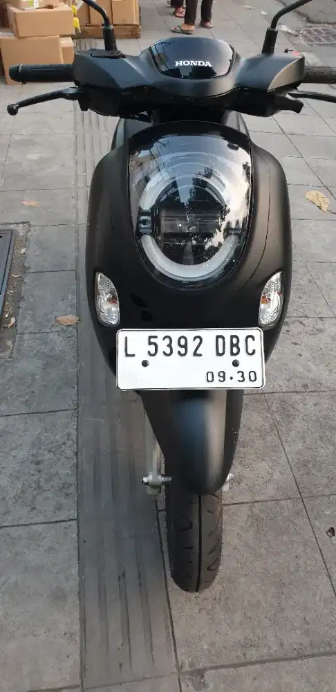 KM 05 ribu Scoopy Prestige th 2025 Keyles istimewa pjk baru