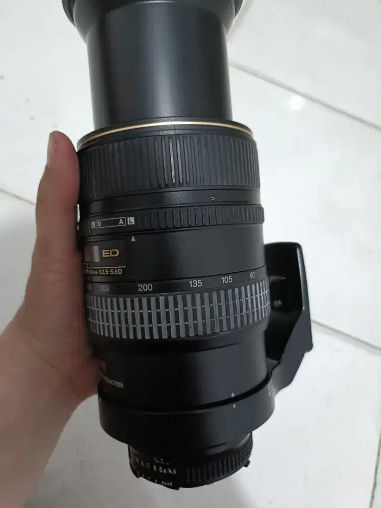 NIKON AF 80-400MM
