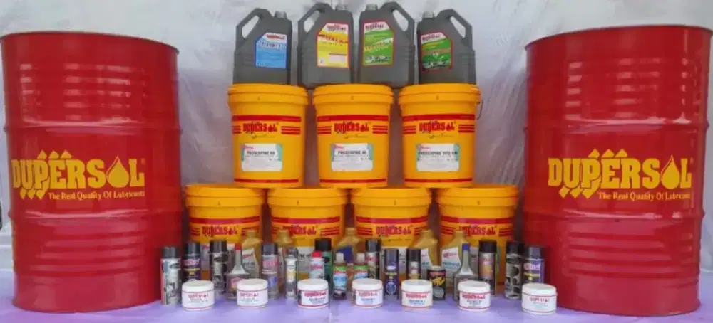Jual berbagai jenis Oli dan Grease