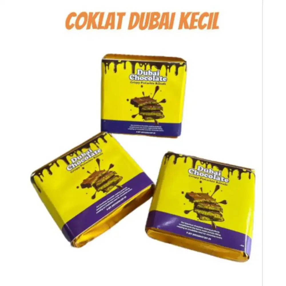 coklat dubai mini