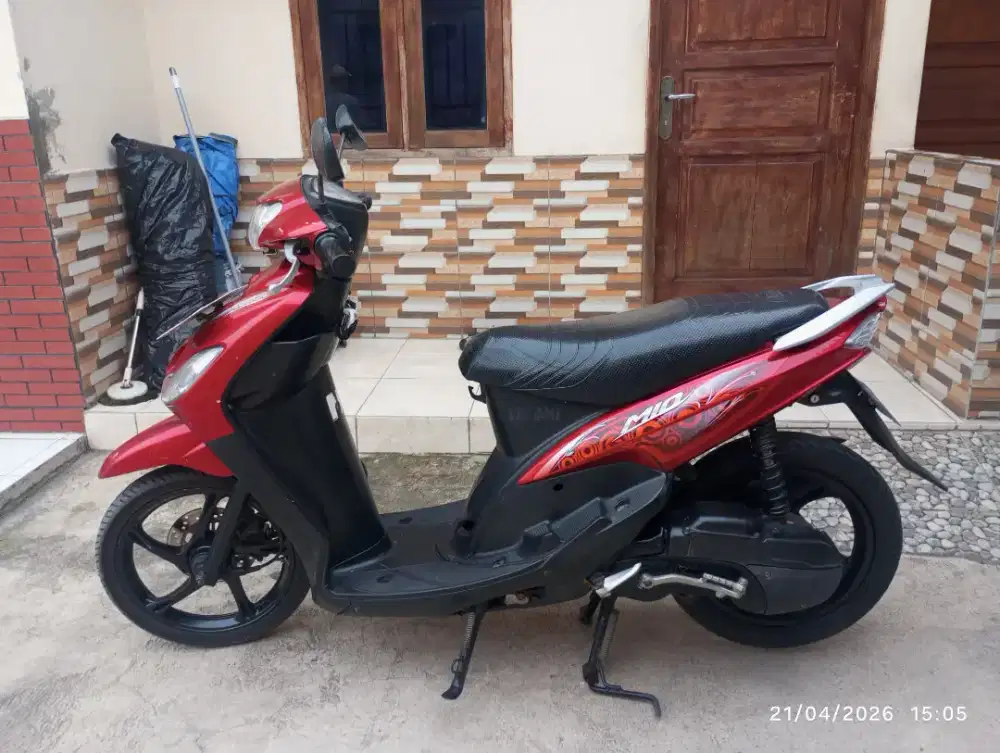 Mio smile 2010  pajak Depok hidup