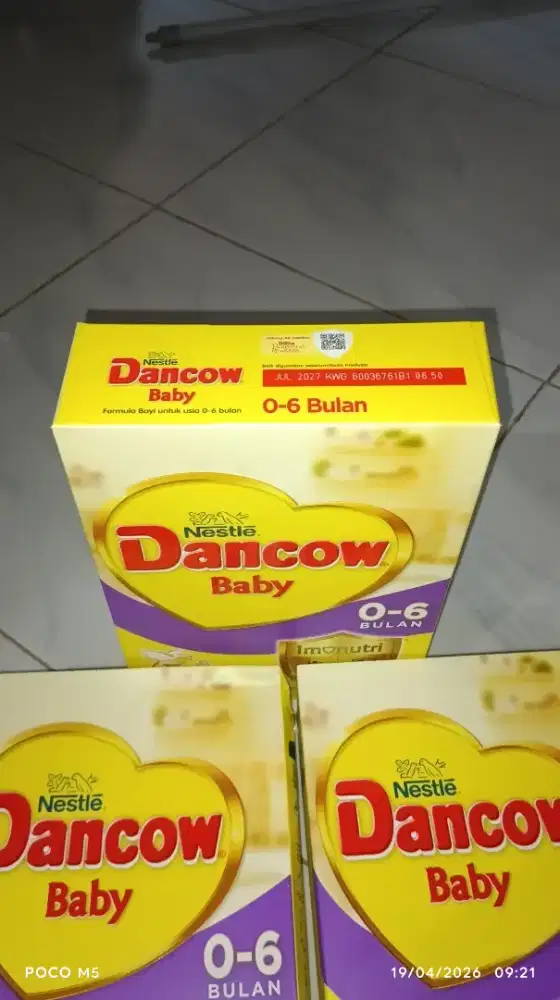 SUSU DANCOW 0 6 BULAN
