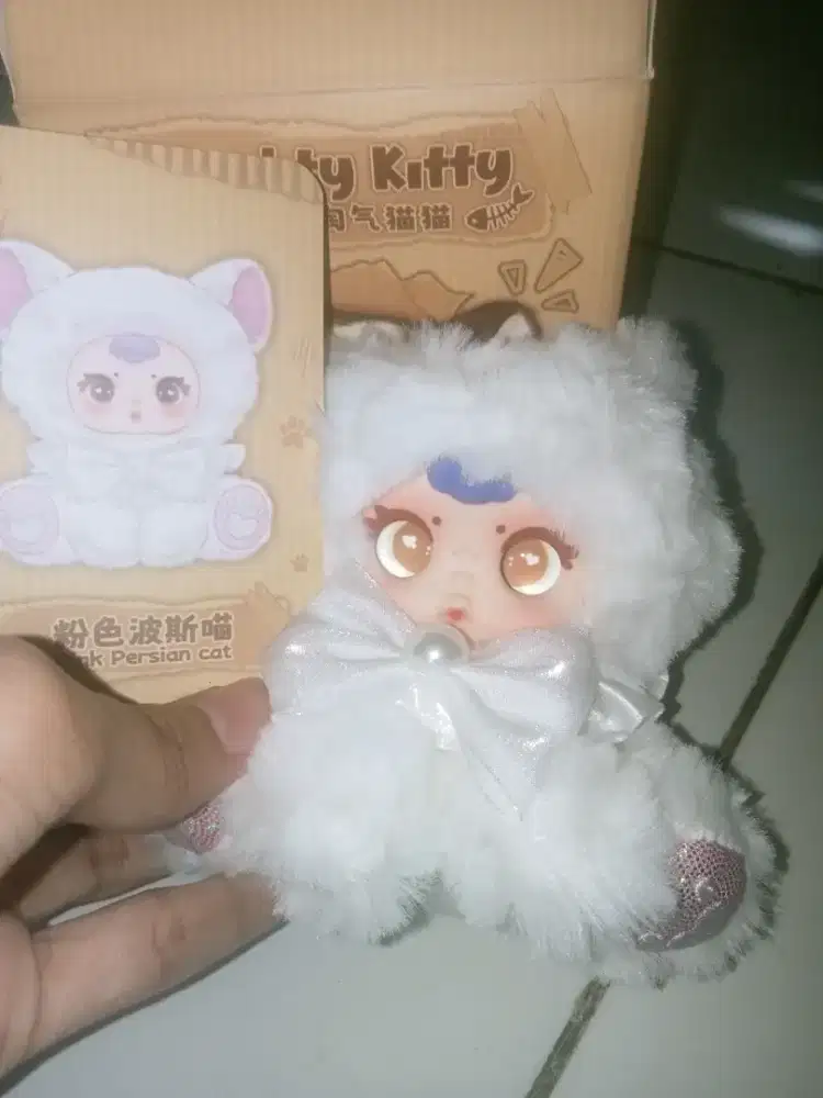 Di jual blind box Naughty kitten
