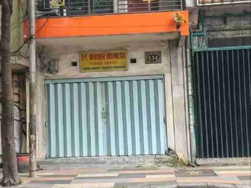 Turun Harga‼️Dijual Murah Ruko 2.5 Lantai Raya Bubutan