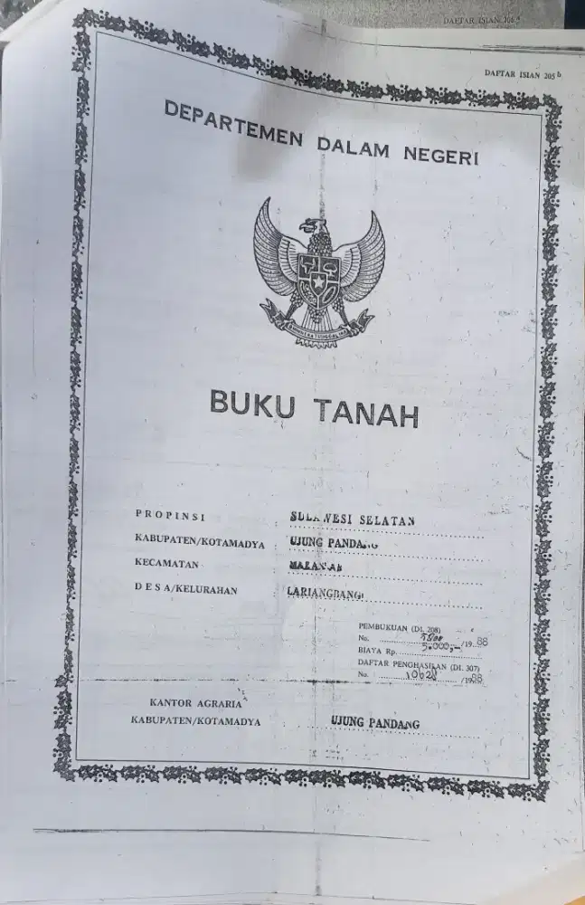 Jual tanah secepat mungkin