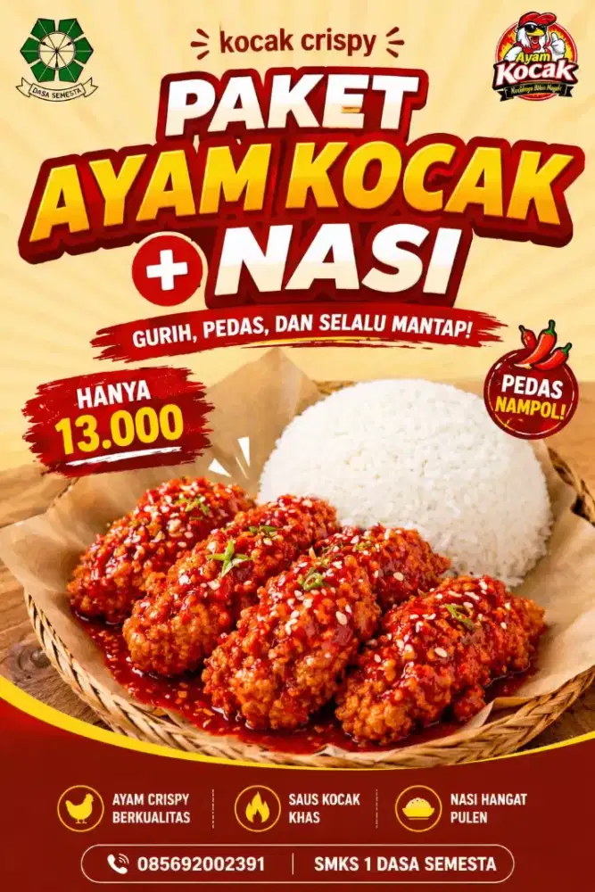 Ayam Kocak by kocak crispy
