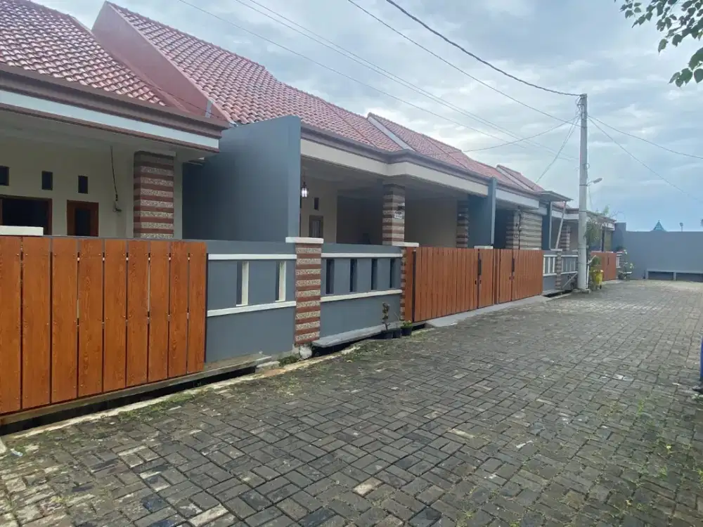 Cluster ready stok di pancoran mas depok