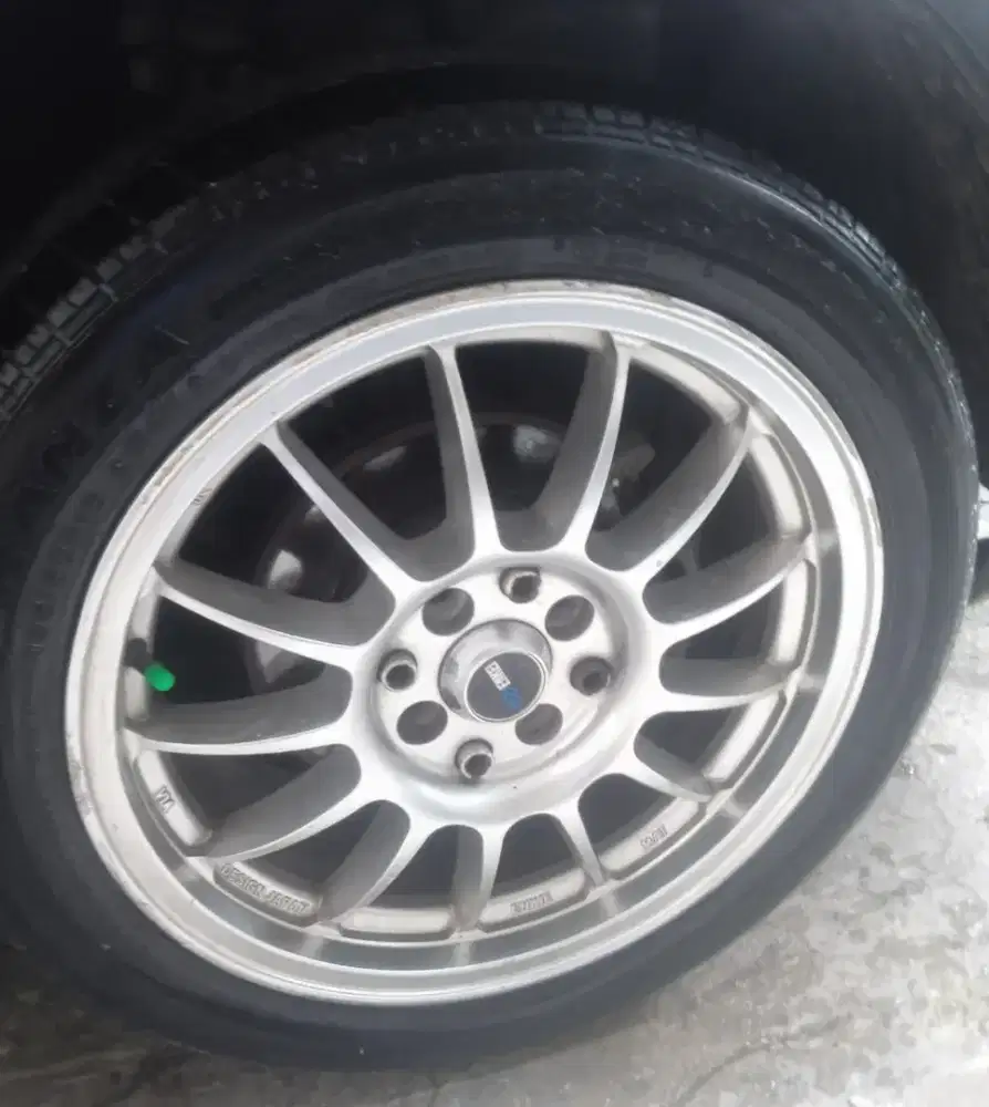 Jual TT pelek ban R 16 ban 195/50... Doble PCD