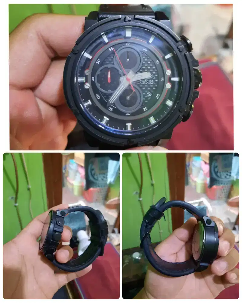 Dijual Jam Tangan Alexandre Christie type Chronograph
