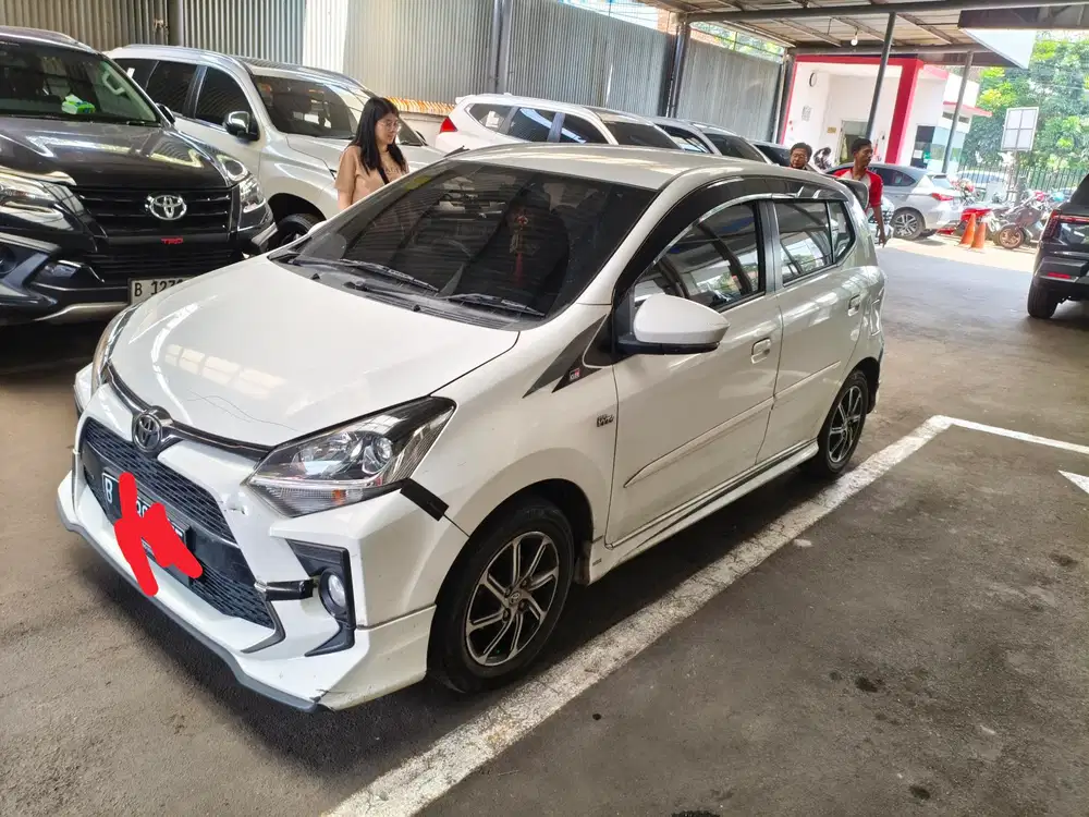 Toyota Agya Gr At 2021 pajak bulan 9 hidup langsung beli dari pemilik