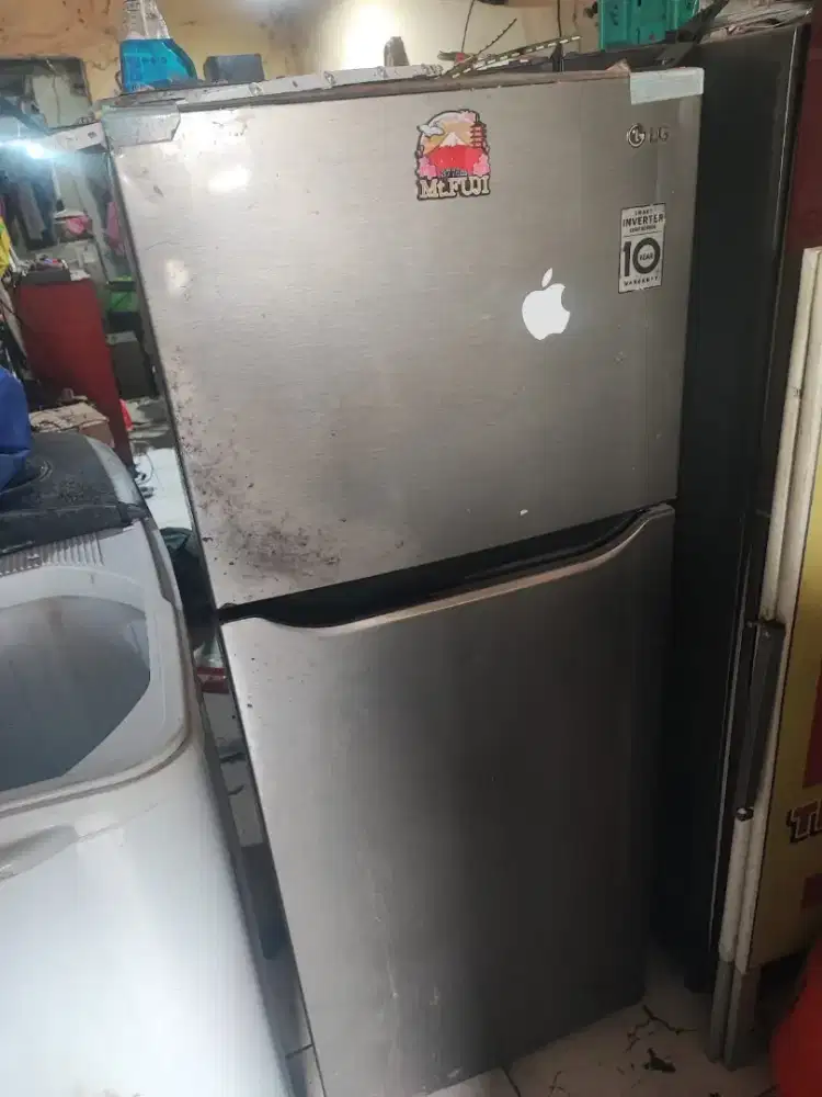 SALE CEPAT KULKAS LG INVERTER HIGH QUALITY