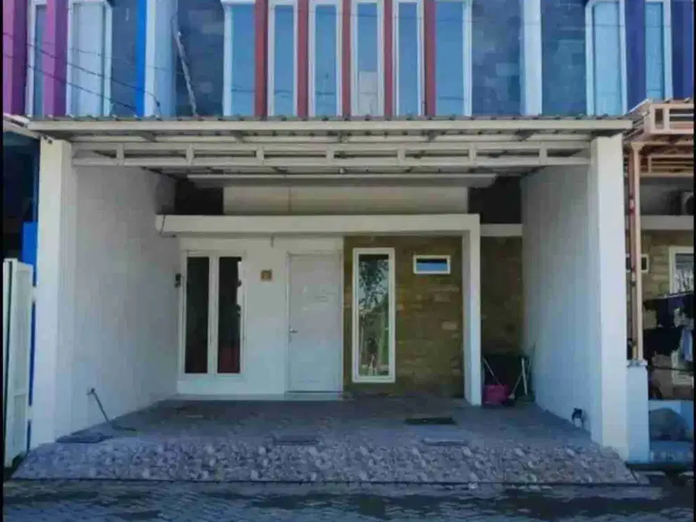 Rumah Murah 2 Lantai siap Huni di Perum Semanggi Mangrove Wonorejo, Rungkut, Sby Timur