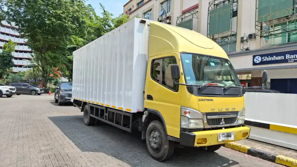 MITSUBISHI COLT DIESEL CANTER 125Ps LONG DOUBLE FE 74 L. Box 2021