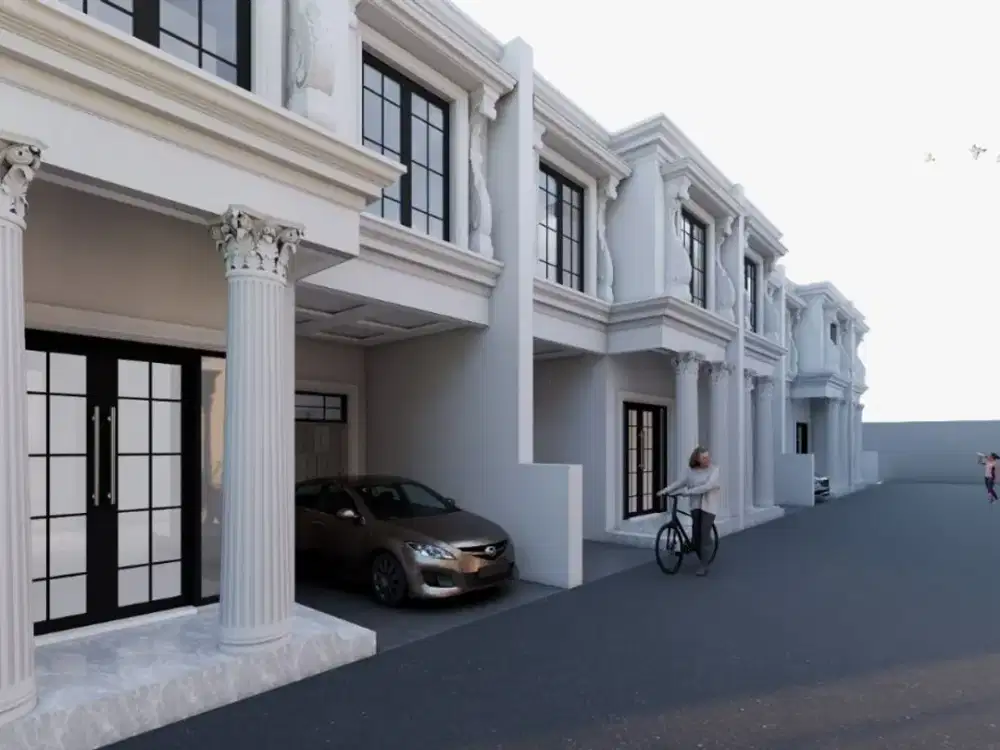 Cluster dekat stasiun pondok Rajeg dan GDC Depok