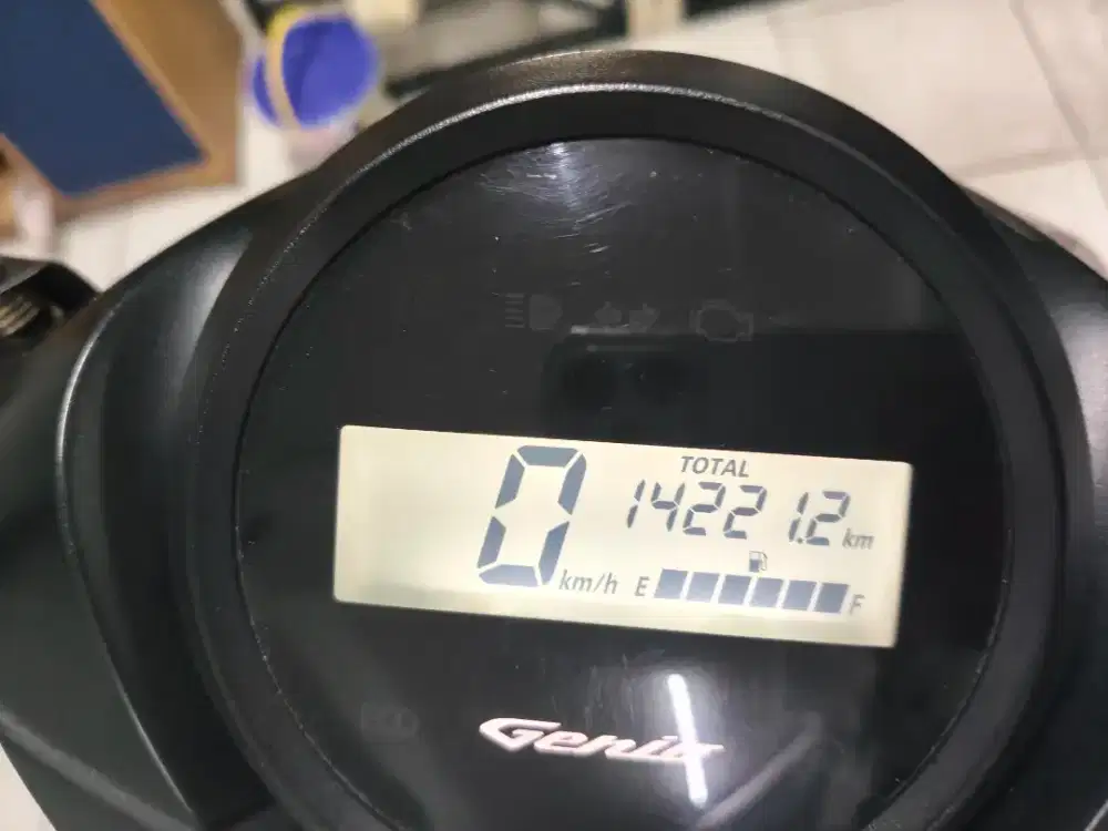 Honda Genio CBS ISS 2024 Surat Surat Lengkap Warna Green