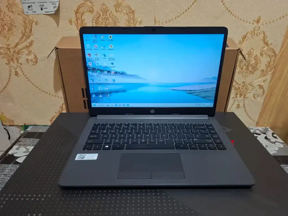 Laptop Hp 245 G8 - Amd Ryzen 5 -SSD 512GB -8GB -SPEK GAHAR -MULUS