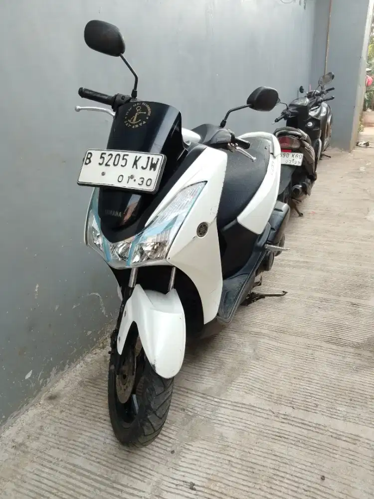 Yamaha Lexi 2018 Josssss