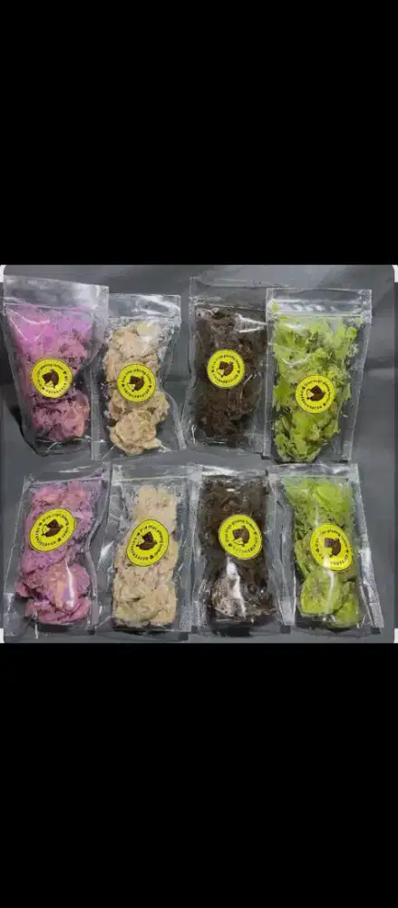 Cemilan keripik pisang coklat lumer&kue daki