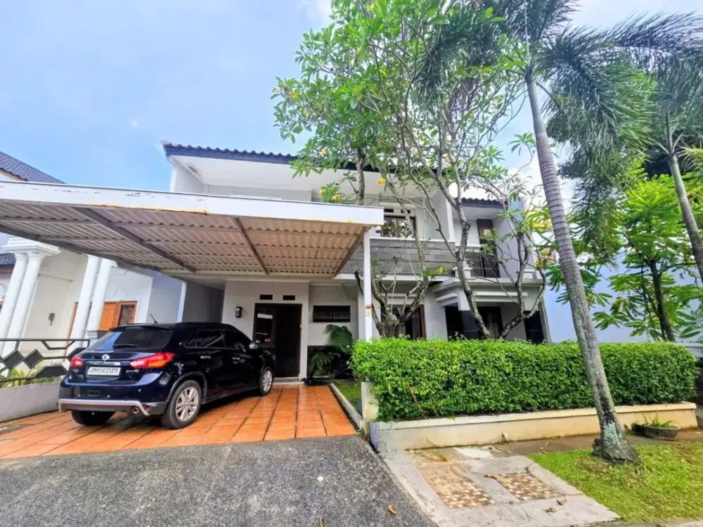 Jual Rumah Di Taman Chrysant BSD Serpong Dekat Bintaro Dan Pamulang