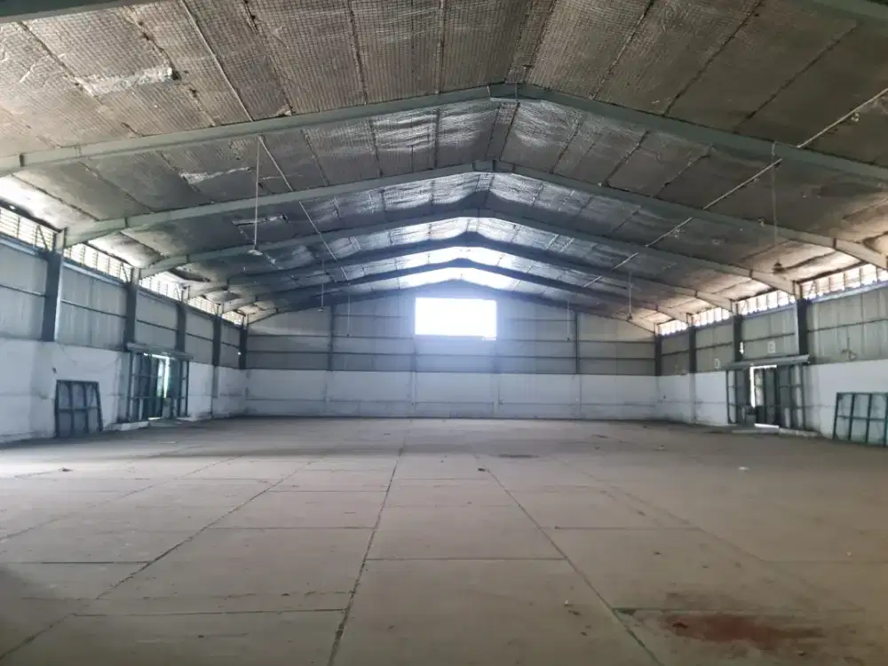 Sewakan Gudang di KBN Cakung
Jakarta timur