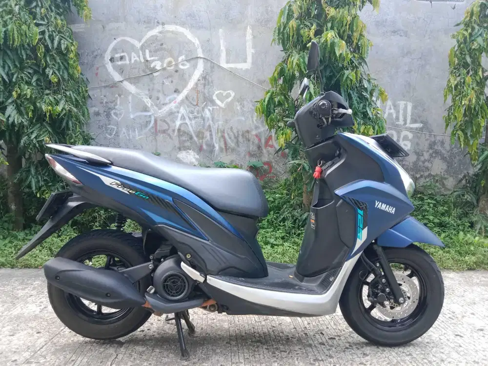 Yamaha freego 125 fi th 2023 DP 500 saja