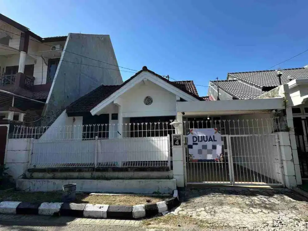 Lebar 9‼️Dijual Rumah Sutorejo Prima