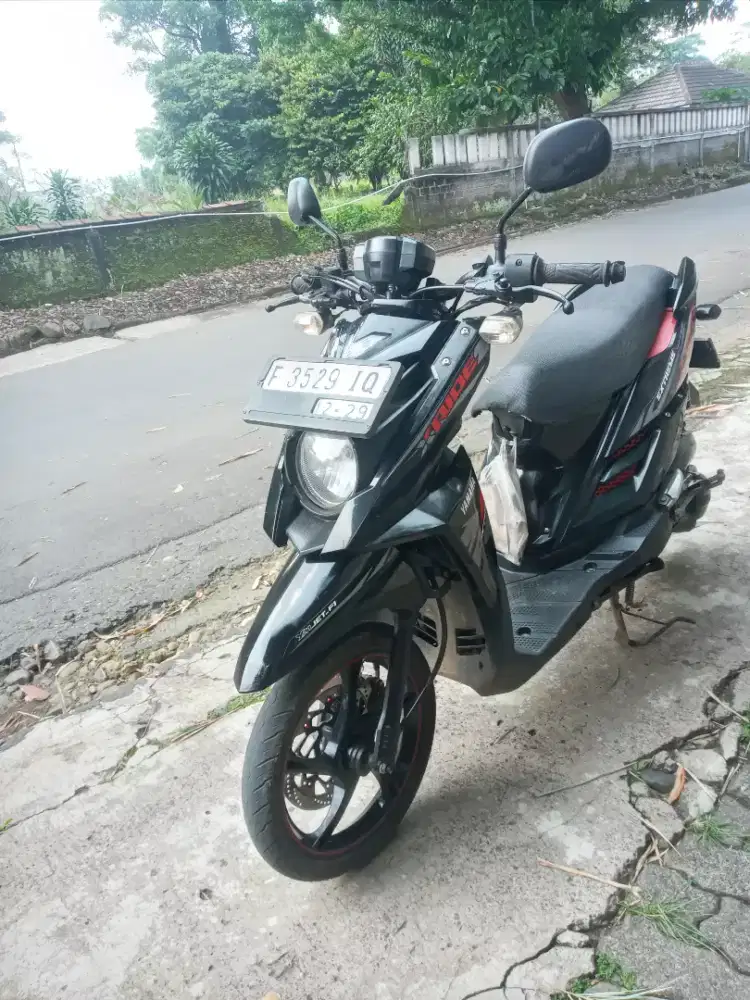 Yamaha xtrid taun 2014