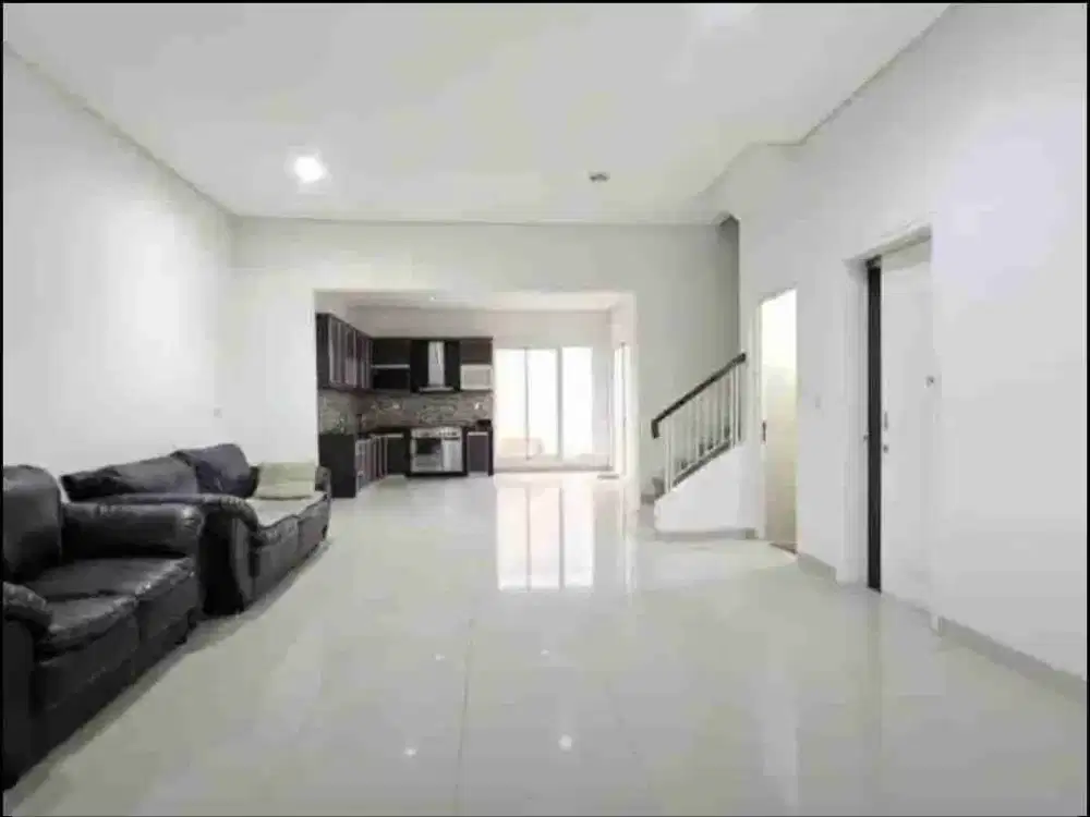Dijual cepat rumah sgt rapih siap huni di Residence One-Bsd City(SHM)