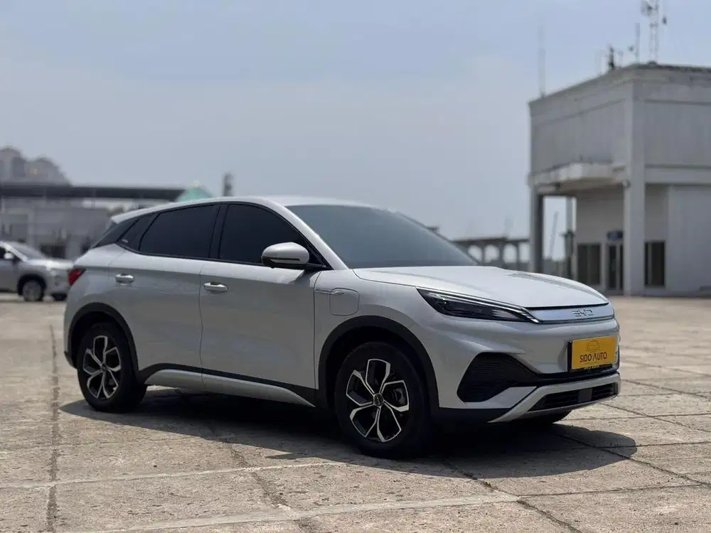 Km 10 rb record !! Atto 3 advanced nik 2025 like new !! Barunya kosong