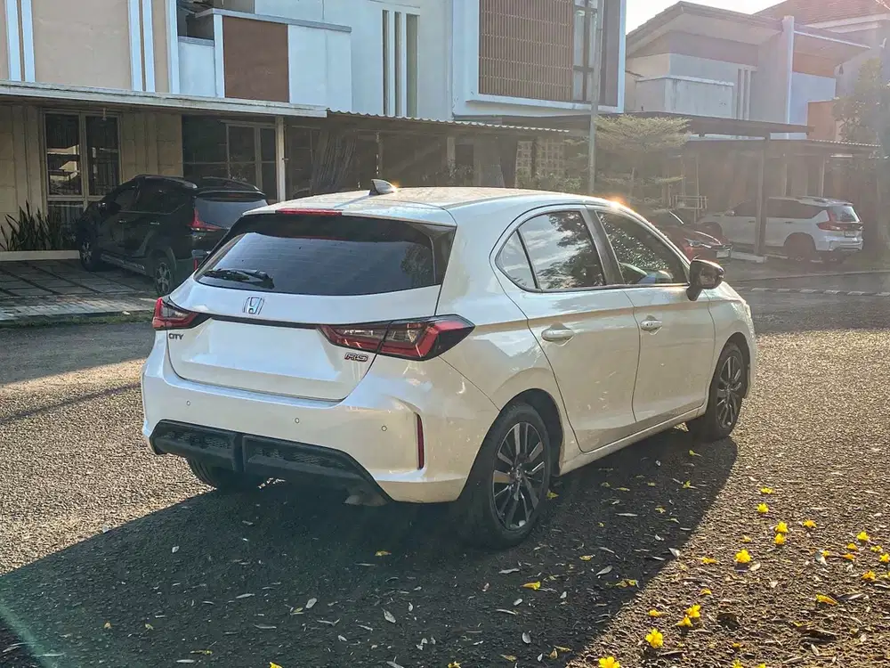 honda city 1.5 hatchback rs bensin-at 2021