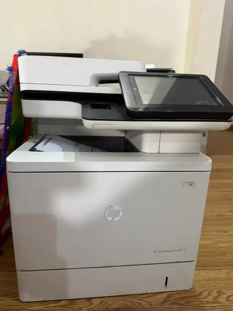 Dijual masih ada 25 unit printer hp Color Laser jet Managet MFP ES7540