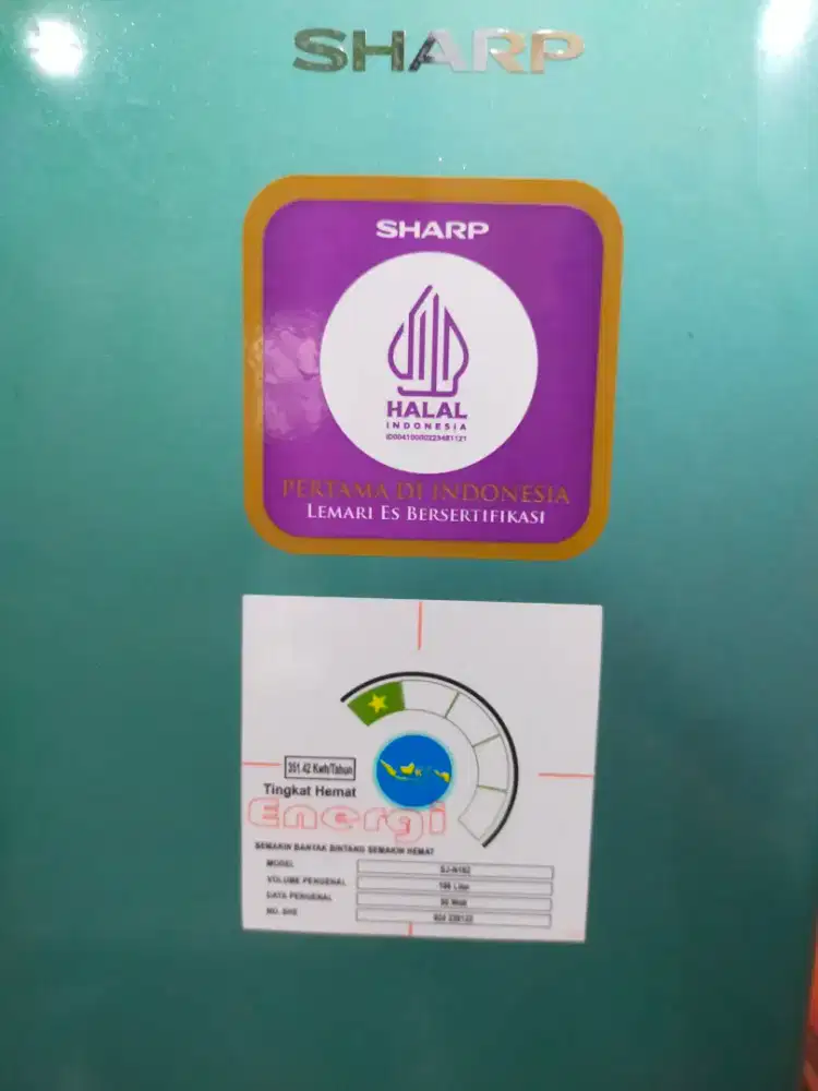 Kulkas Sharp 1 pintu