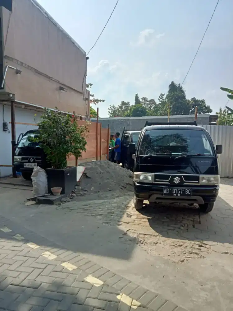 Bismillah jasa angkut,pindahan dan bisa buang puing bangunan,DLL
