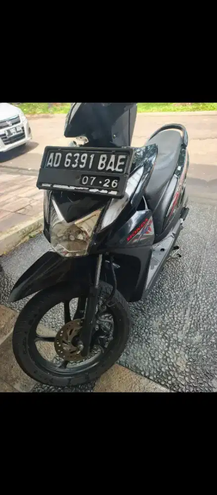 Honda Beat Fi ESP Hitam 2016