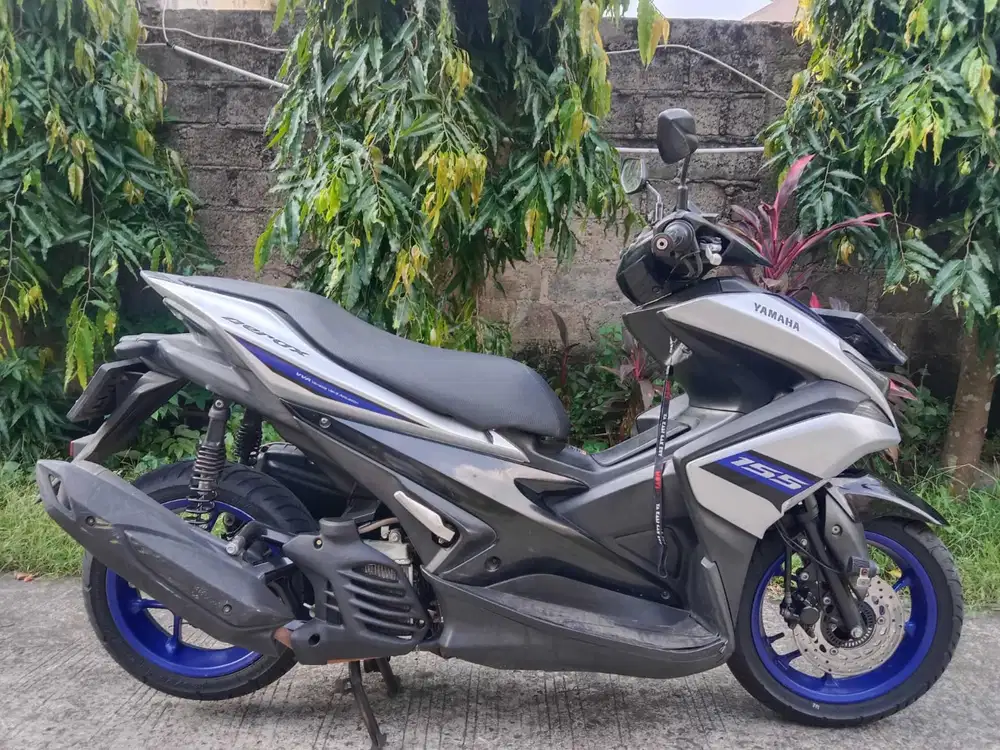Yamaha aerox 155 th 2019 cash/kredit gass