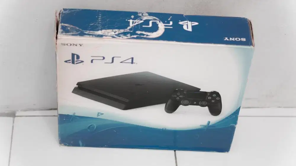 DIJUAL PS4 SLIM 500GB ORIGINAL BUKAN HEN