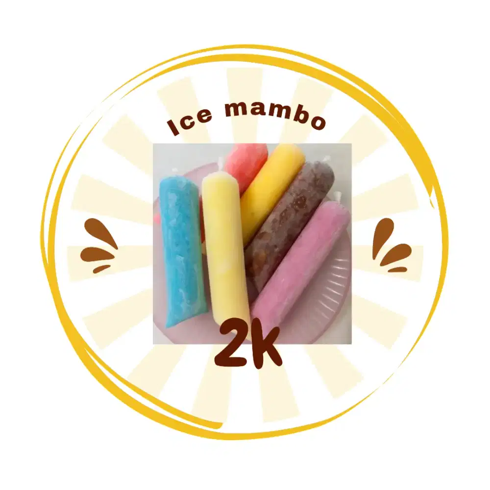 Ice mambo beraneka rasa pop ice