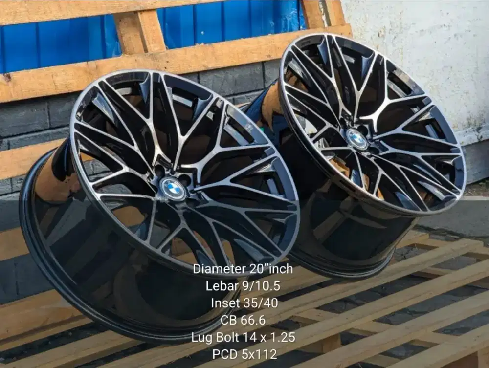 VELG OEM BMW RING 20 G05 20 9/10.15 ET.35/40 5×112 ( Inc Ban PIRELI )