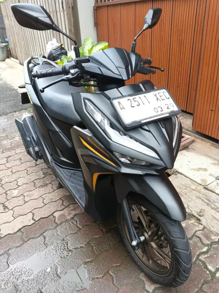 Honda Vario 125 Keyless Gen2 2024 Km4Rb Mulus Pajak On Maret 2027