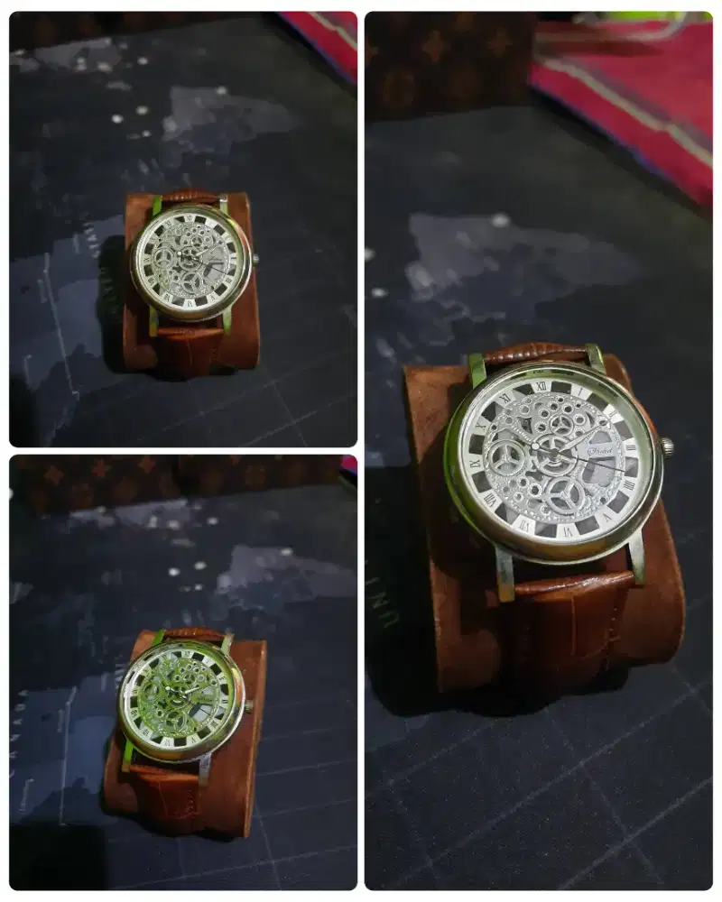Dijual Jam Tangan Kulit Merk Shshd
