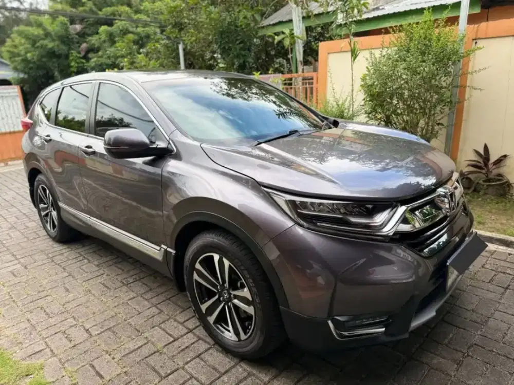 Dijual cepat honda CR-V Turbo pristage