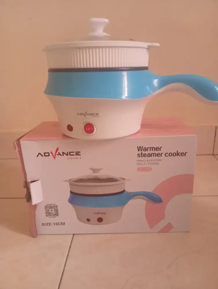 Panci listrik serba bisa