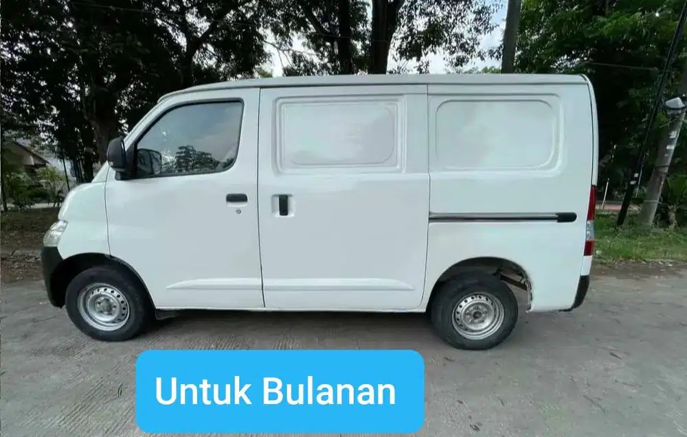 Bulanan Grand Max Blind Van