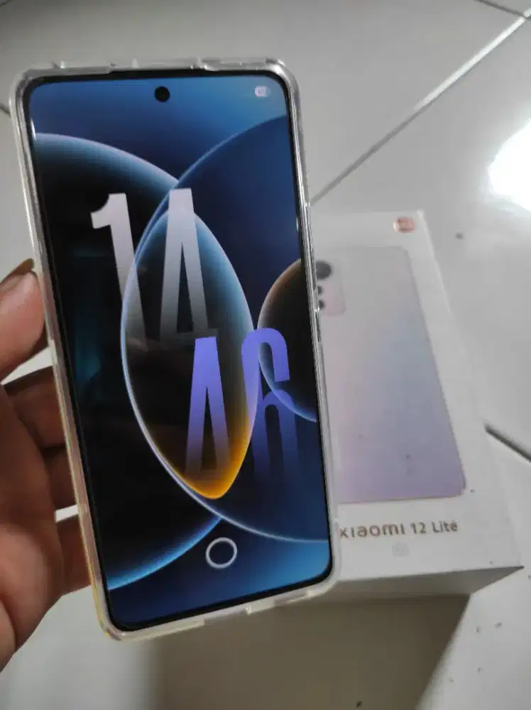 Xiomi 12 Lite 5G Ram 8/256 Fullset