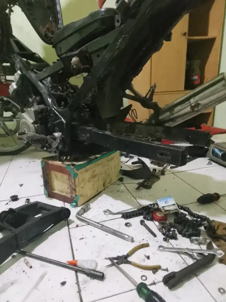 Bengkel motor panggilan