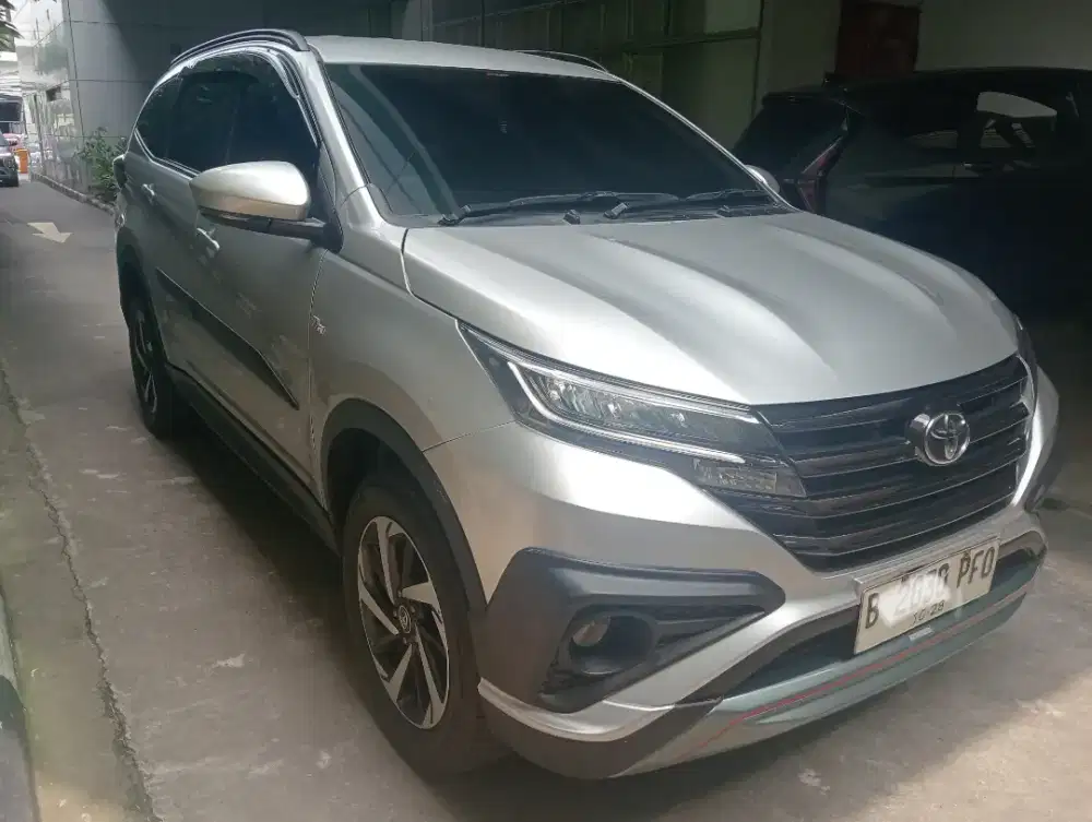 Di Jual Rush TRD Sportivo AT Th 2018