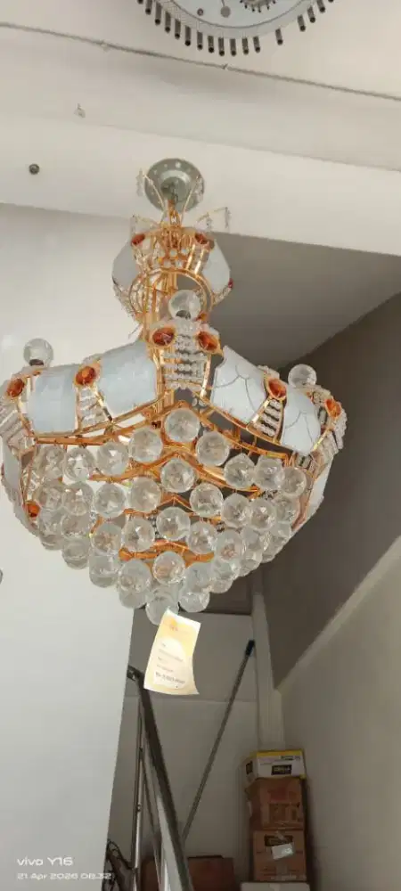 Jual lampu gantung crystal